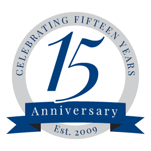 15th Anniversary Badge image