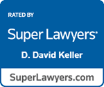 David Keller SuperLawyers badge 