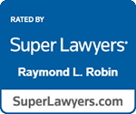 Ray Robin SuperLawyers badge